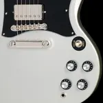 Электрогитара Epiphone SG Standard - Серебристый туман - фото 6