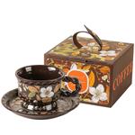 KAWASIMAYA Кофейные чашки dark brown 220ml - фото 4