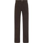 Брюки Burt THE ROW, Dark Coffee - фото