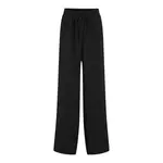 Брюки с высокой талией Vila Josa Wide Leg Fit, черный - фото 3