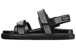 Сандалии пляжные DiorAct женские, черный - фото