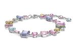 Браслет Rhodium plated Bracelets Women's Swarovski - фото 9