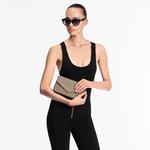 Фелиси Пошетт Louis Vuitton, серый - фото 7