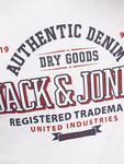Футболка JACK & JONES Junior, белый - фото 5