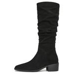 BATA Сапоги женские черные - фото