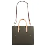 Сумка с ручкой bugatti "ELLA", оливковый - фото 6