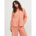 Рубашка с длинным рукавом Jack & Jones Jamie, оранжевый - фото