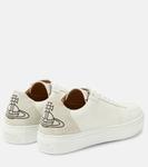 Кожаные кроссовки Vivienne Westwood, белый - фото 3