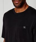 Футболка мужская Calvin Klein Underwear свободного кроя, черный - фото 4