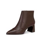 Ботильоны женские JESSICA SOPHIA, Coffee - фото