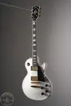 Gibson Les Paul Custom Alpine White с футляром - фото 3