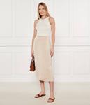 Кожаные тапочки мечта Michael Kors, коричневый - фото 2