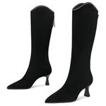 Сапоги женские черный Jessica Sophia - фото 2