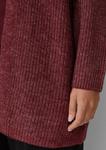 Вязаный кардиган s.Oliver, бордовый - фото 4