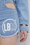 Джинсовые шорты LaBellaMafia Labellamafia, синий - фото 3