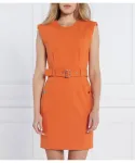 Платье Liu Jo, оранжевый - фото