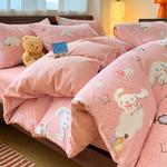 LUOLAI HOME Комплект постельного белья, 120 см, 3 предмета - фото 6