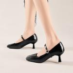 Туфли Мэри Джейн женские Kekafu, черный - фото 5