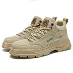 Ботинки Martin мужские бежевые/серые AOKANG, бежевые [В комплекте коробка] - фото 6