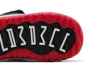 Кроссовки Air Jordan 11 Retro Low TD 'Bred' 2025, черный - фото 5