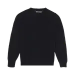 Брюки Palm Angels Rec Logo Sweater, Black/White - фото