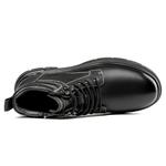 Ботинки Martin мужские черный Laorentou - фото 3