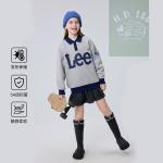 Детская толстовка Lee, бежевый - фото 8