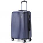 Vertical Studio "Göteborg" 20" 24" 28" набор чемоданов из 3 темно-синих предметов - фото 3