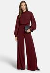 Комбинезон HotSquash WITH BLOUSON SLEEVE, Wine/Dark Red - фото 2