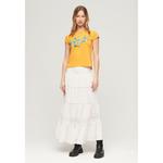 Футболка Superdry Floral Scripted, желтый - фото 2