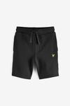 Трикотажные шорты для мальчиков Lyle & Scott, черный - фото 3
