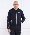 Спортивный костюм мужской Ea7 на молнии, синий - фото 4