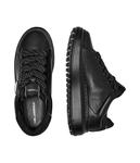 Кожаные кроссовки Karl Lagerfeld, черный - фото 4