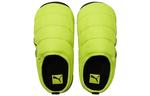 Шлепанцы PUMA Scuff Slippers 'Fluo Yellow', желтый - фото 4