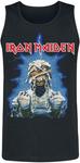 Майка-топ Iron Maiden Powerslave World Slavery Tour 1984-1985, черный - фото