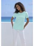 Футболка Beach Time, бирюзовый - фото 4