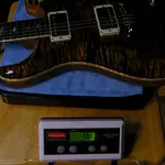 Электрогитара PRS McCarty - Желтый Тигр, 10-Top - фото 13