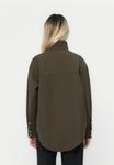 Блуза Copenhagen Studios OVERSHIRT, Olive - фото 3