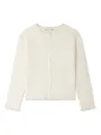 Кардиган Enza Bonpoint, белый - фото