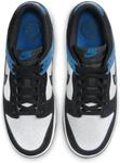 Nike Mens Dunk Low, Summit White Blue Industrial - фото 6