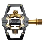 Педали Ht Components T2 Titanium Limited Edition, золотой - фото 3