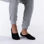 Набор из 5 мужских носков, черный - фото