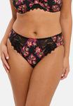 Брифы Sans Complexe ORIANE, Bouquets Noir Rose/Black - фото