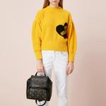 MOSCHINO Женский черный рюкзак - фото 5