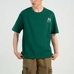 Футболка унисекс Jasper Jeep, бордовая - фото 8