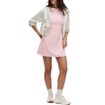 Женское платье с коротким рукавом Lululemon, розовый - фото 3