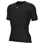 Базовый слой Alé Intimo Velo Active short sleeve, черный - фото