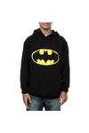 Толстовка с логотипом Бэтмена DC Comics, черный - фото 3