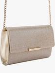 Клатч Gala с декоративными элементами Carvela, Gold - фото 3