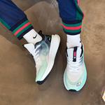 Кроссовки мужские низкие черные Avjv - фото 5